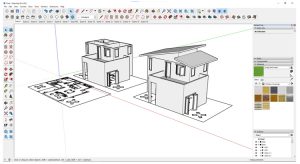 2D Dwg to 3D SketchUp